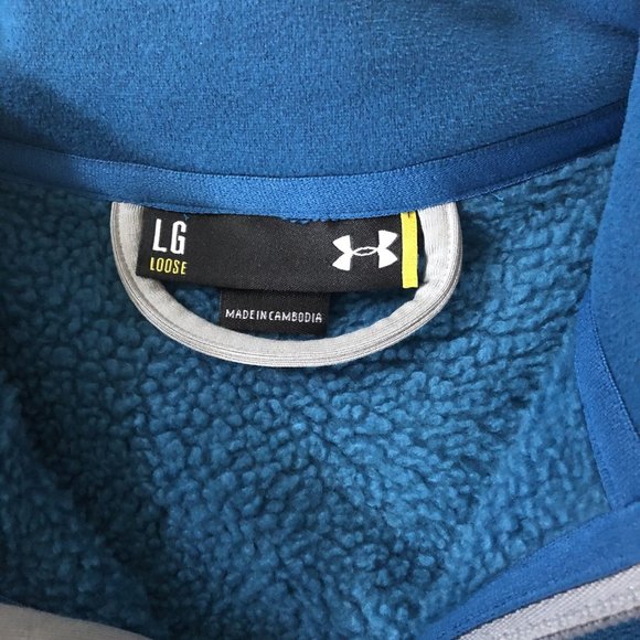 Under Armour fleece pullover - Picture 3 of 4